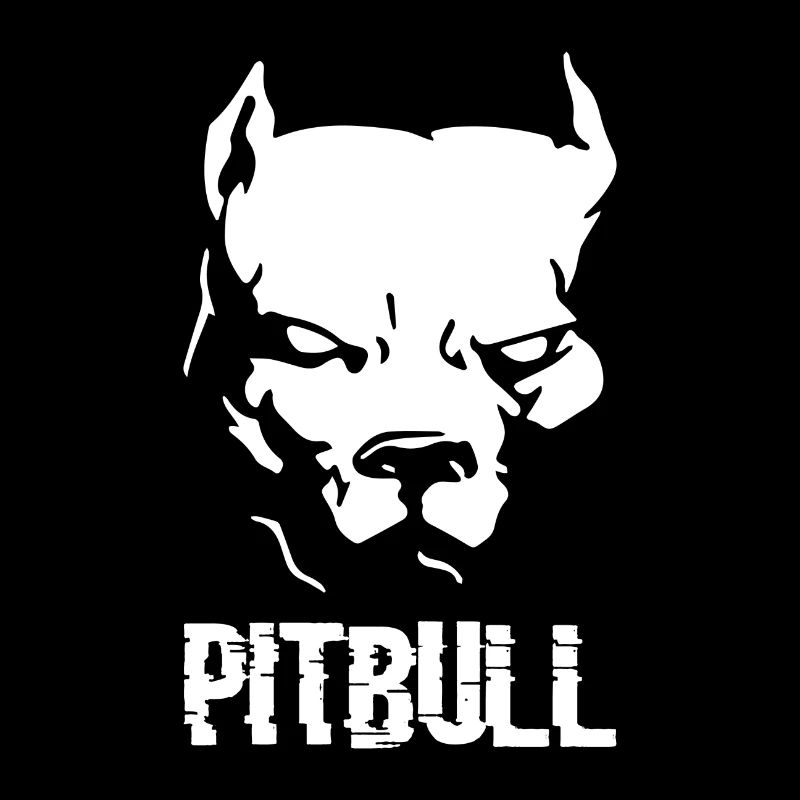 Cadeau de chien Pitbull