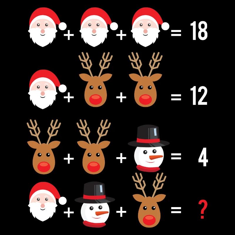 Reihenfolge der Operationen Quiz Math Teacher Weihnachtsgeschenk