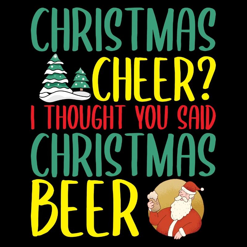 Christmas Cheer Beer Holiday Drinking Gift