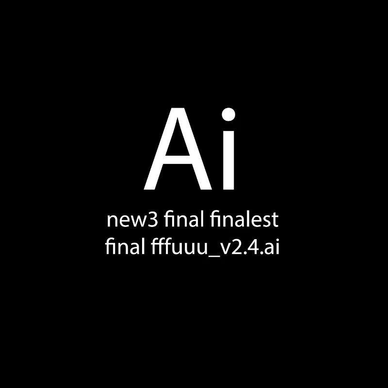 File name Adobe Illustrator