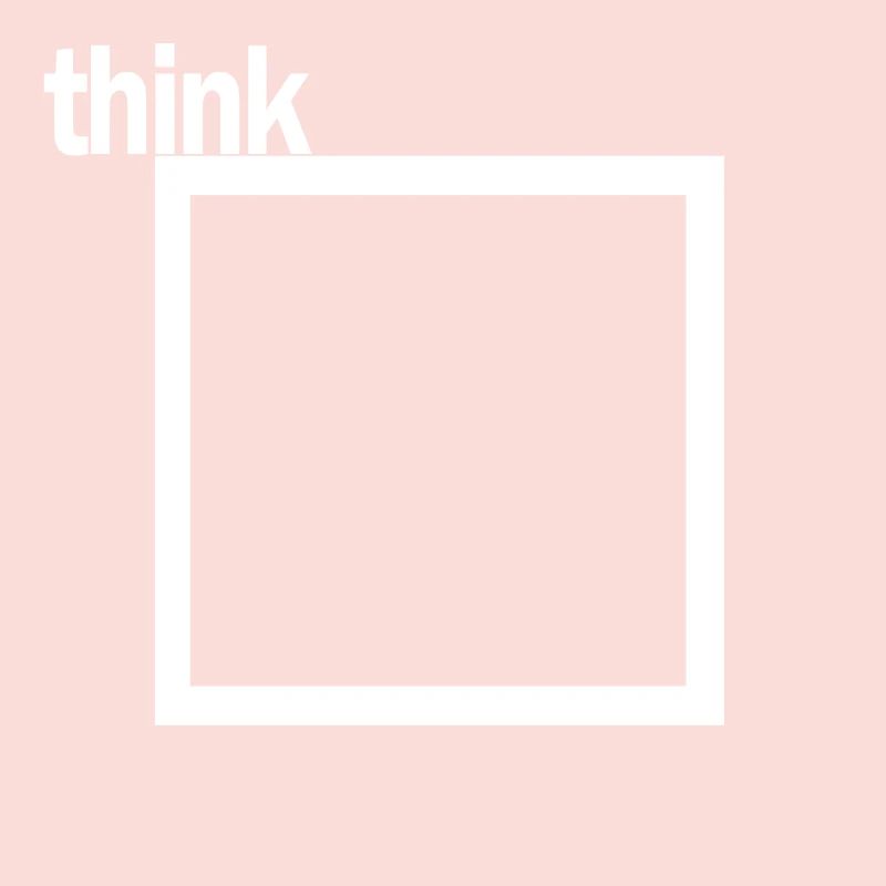 Think outside the Box Clever Querdenker blanc