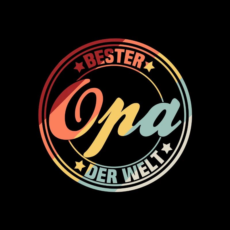 Bester Opa der Welt Geschenkidee