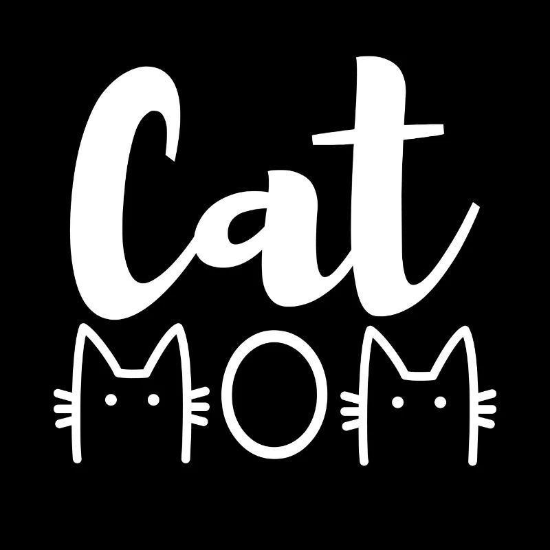 Chat maman mère chat chat amoureux cadeau