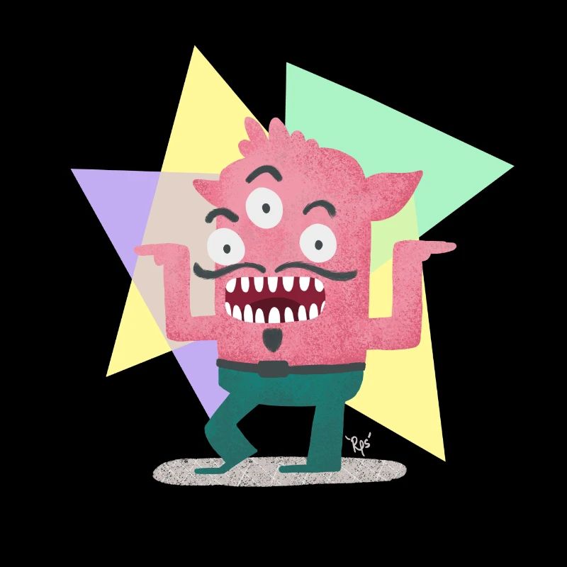Dancing Monster