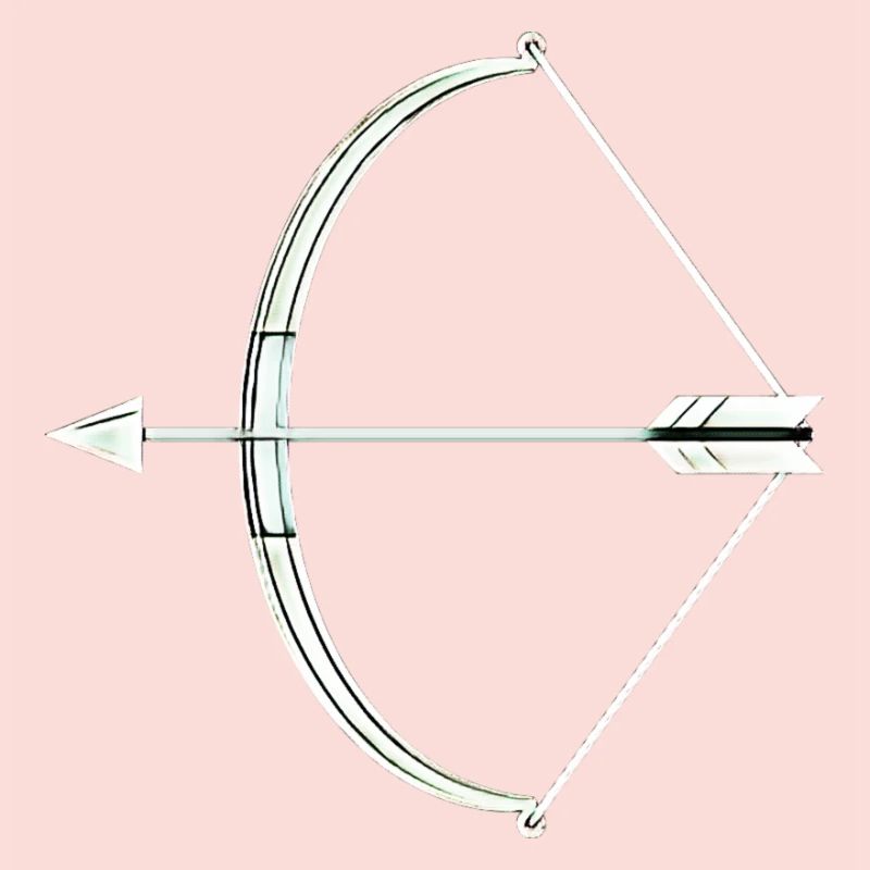 Archer arc et flèche