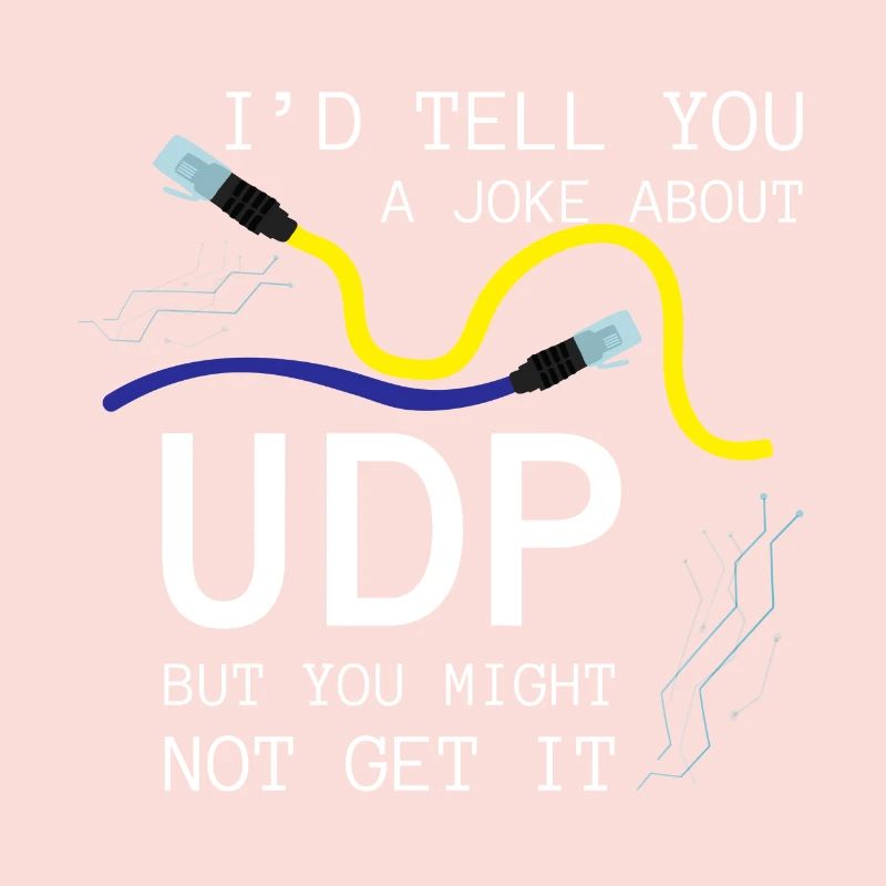 I'd tell you a joke about UDP Geschenk Code Nerd