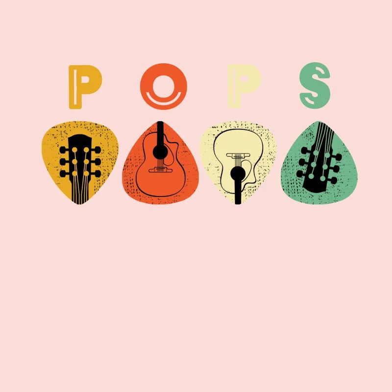 Pops Guitar Picks