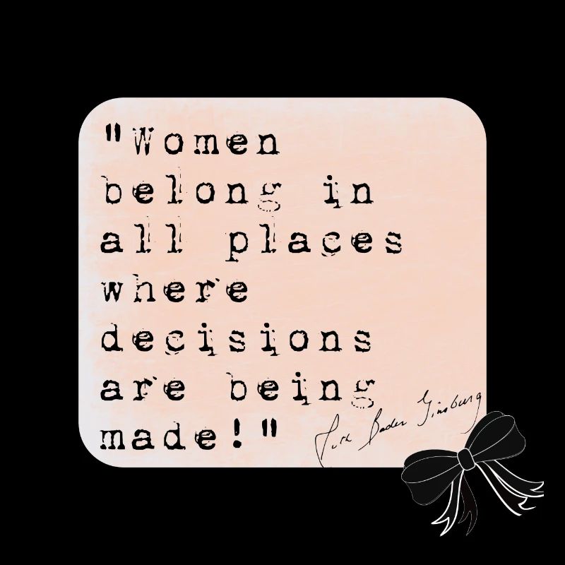 RBG Ruth Bader Ginsburg - citation