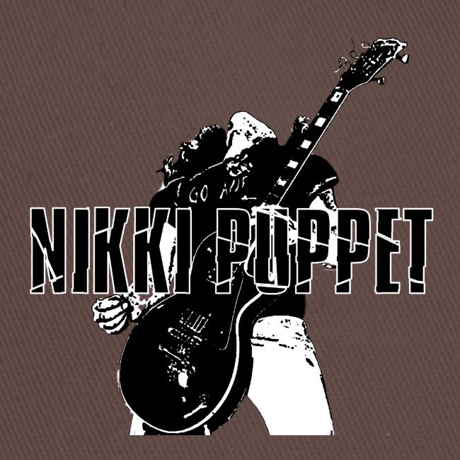 NP gitarrist Logo schwarz