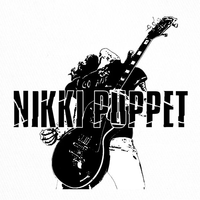 NP gitarrist Logo schwarz