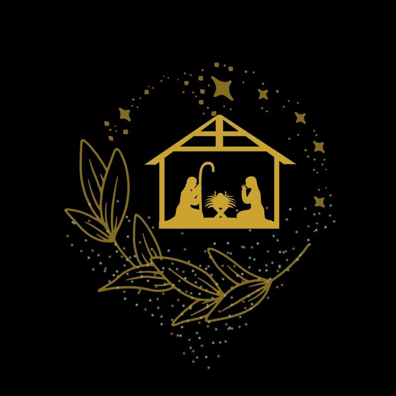 Golden manger