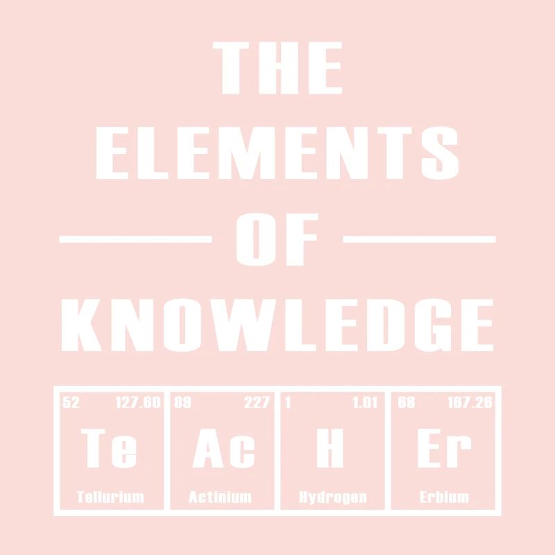 The elements of knowledge gift teacher school