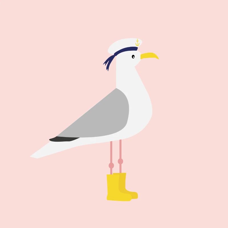 Bottes en caoutchouc Seagull