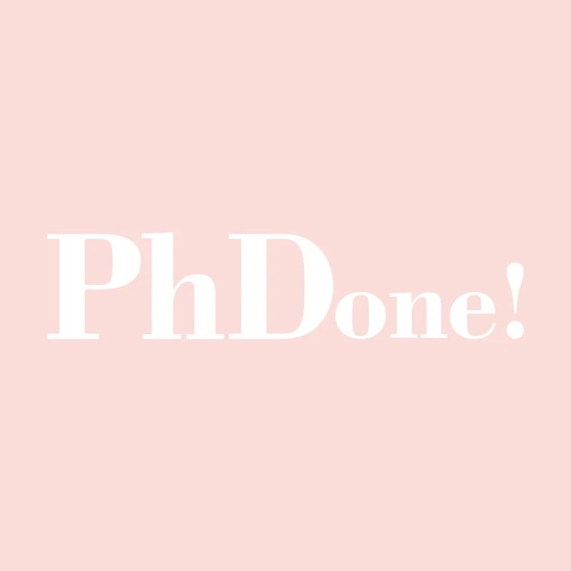 PhDone student gift