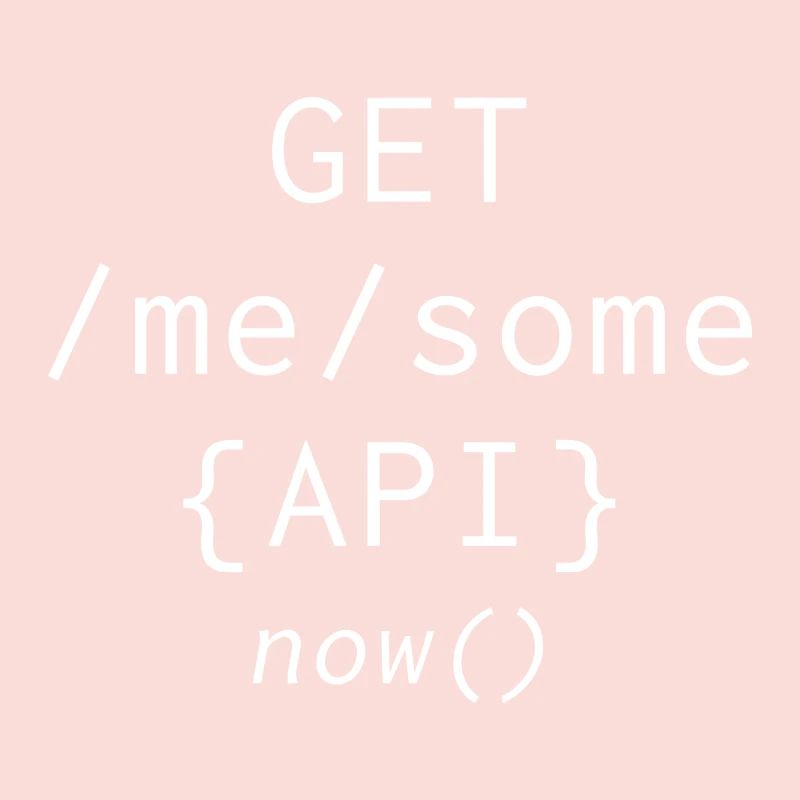 Cadeau informatique de programmation API disant
