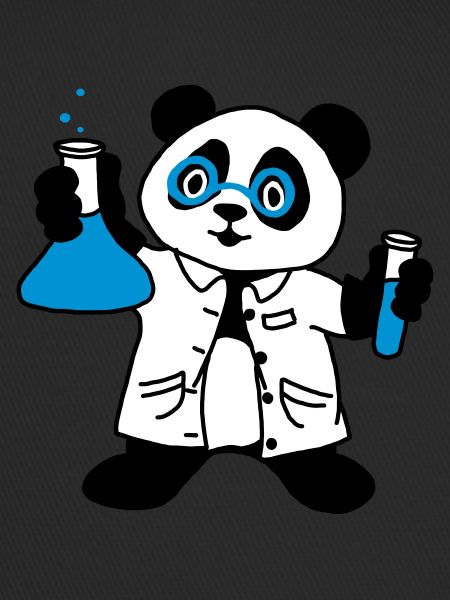 Panda scientist