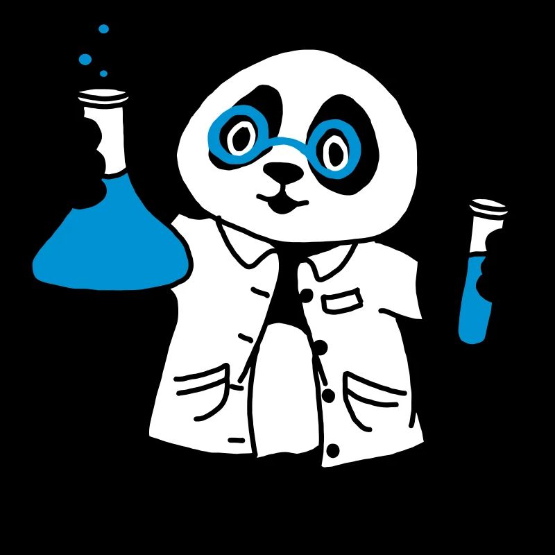 Scientifique Panda