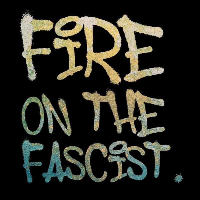 Incendie sur le fasciste