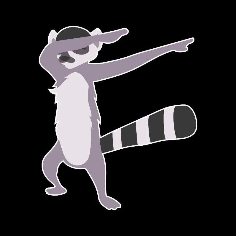 Dabbing Lemur Dab Dancer Lemur Lover Gift Idea