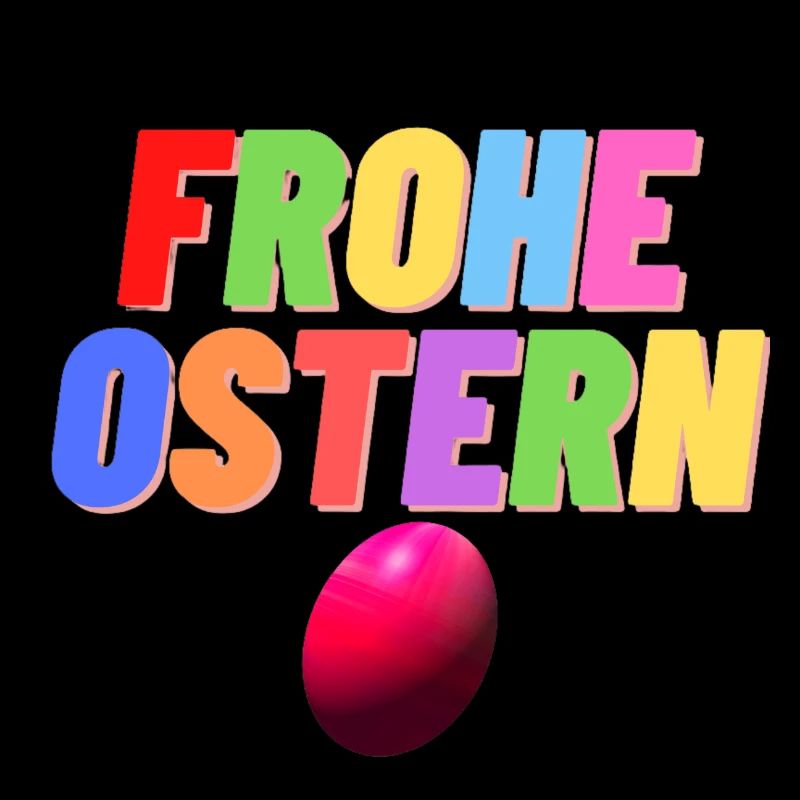 Frohe Ostern