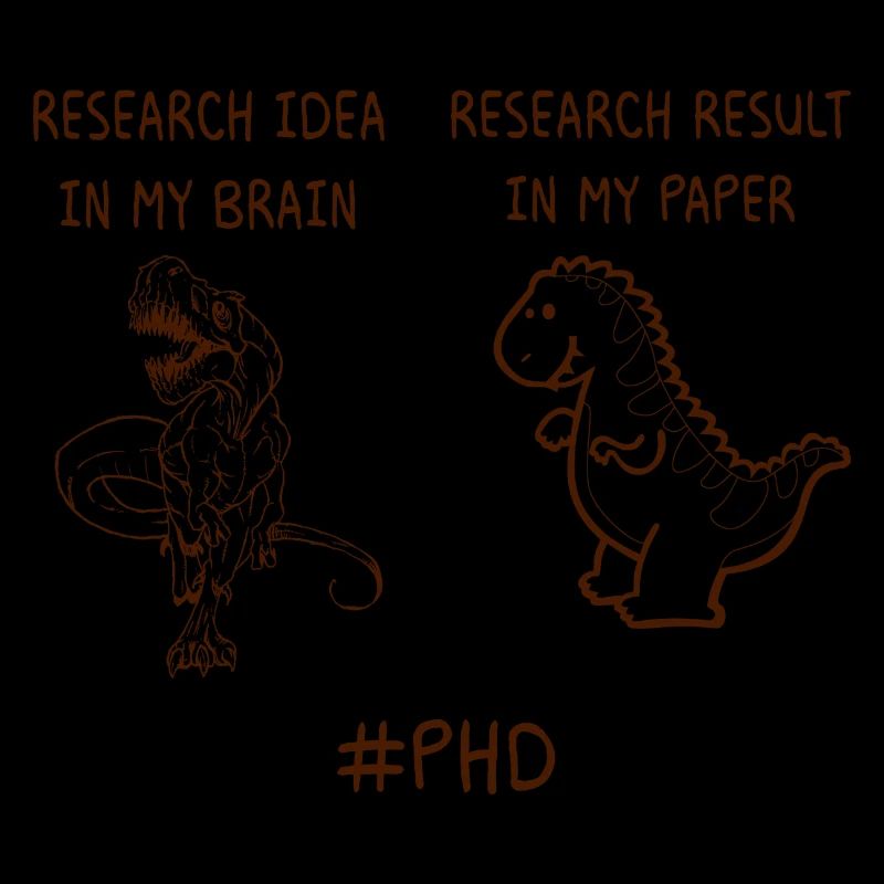 Research phd Student Geschenk