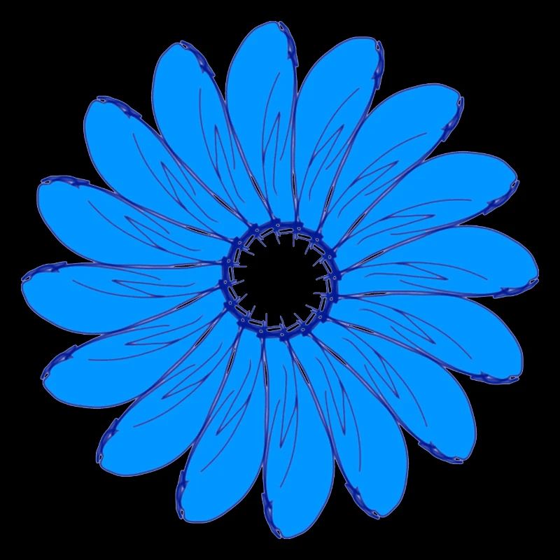 blaue blume
