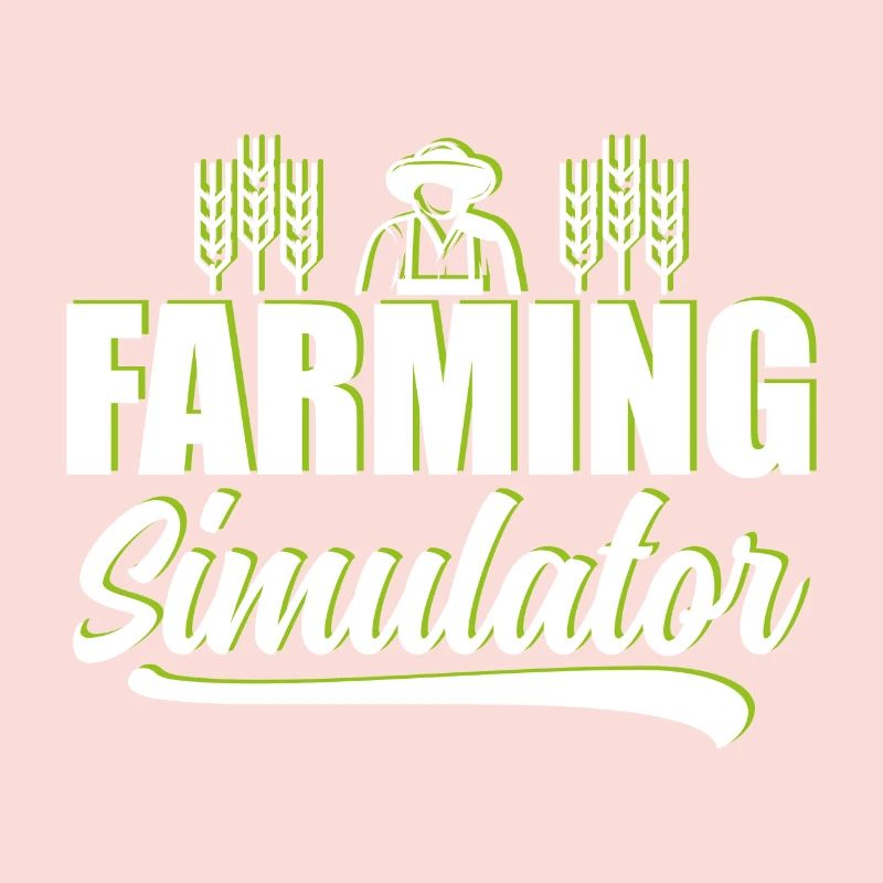 Farming simulator Garten Gartenarbeit Geschenk