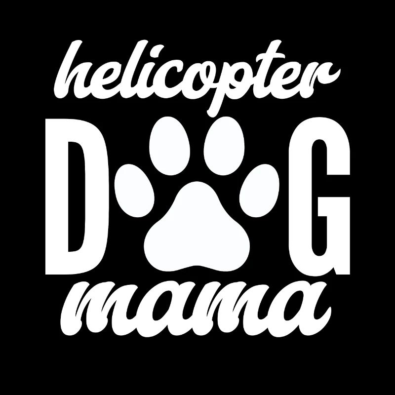 Hubschrauber Hund Mama