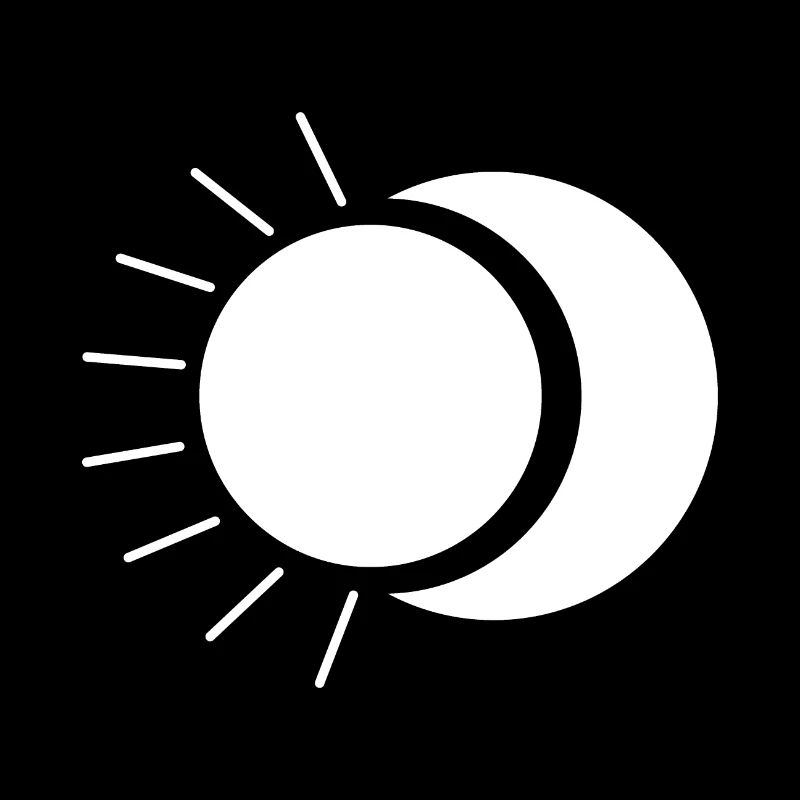sun and moon