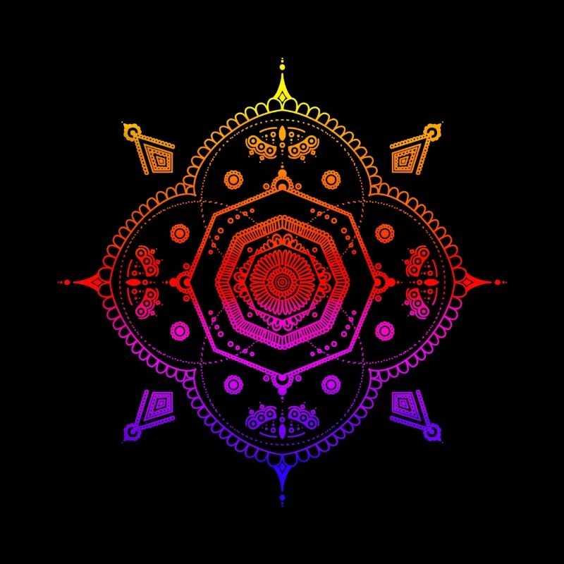 Mandala Boho Mandala Style Pattern bohemian