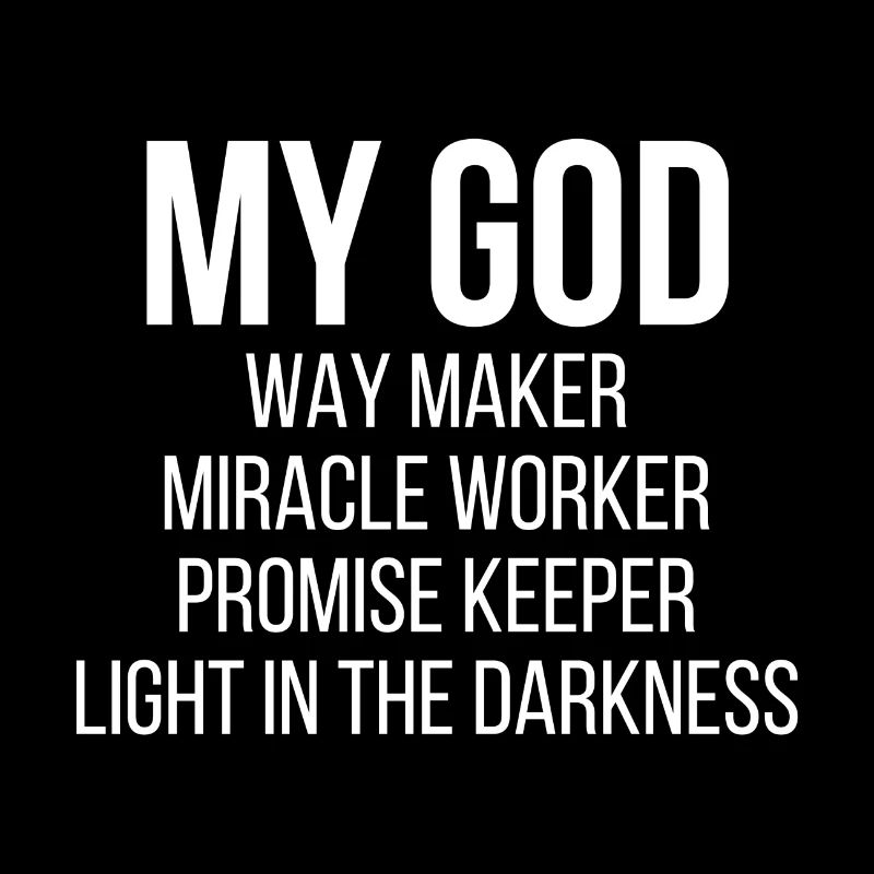 My god way maker