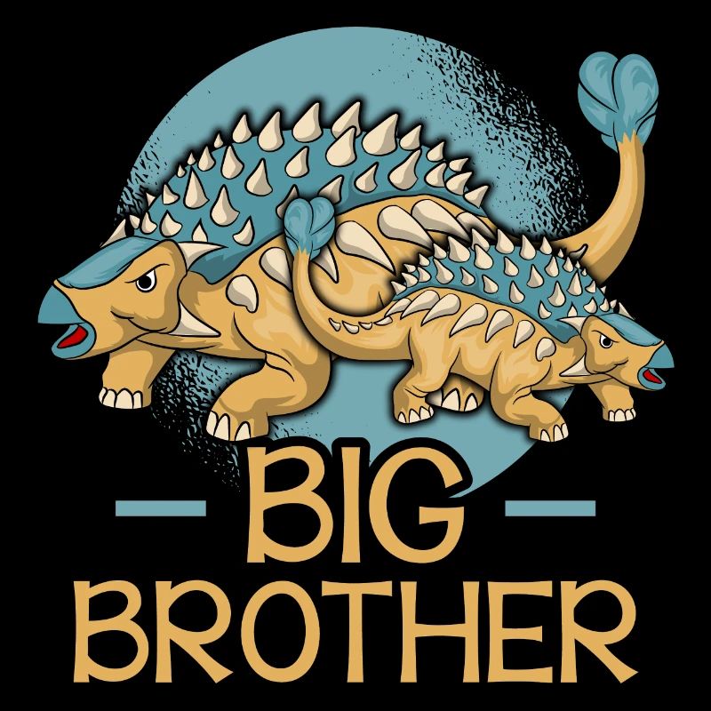 BIG BROTHER dino by the Manzanita’s