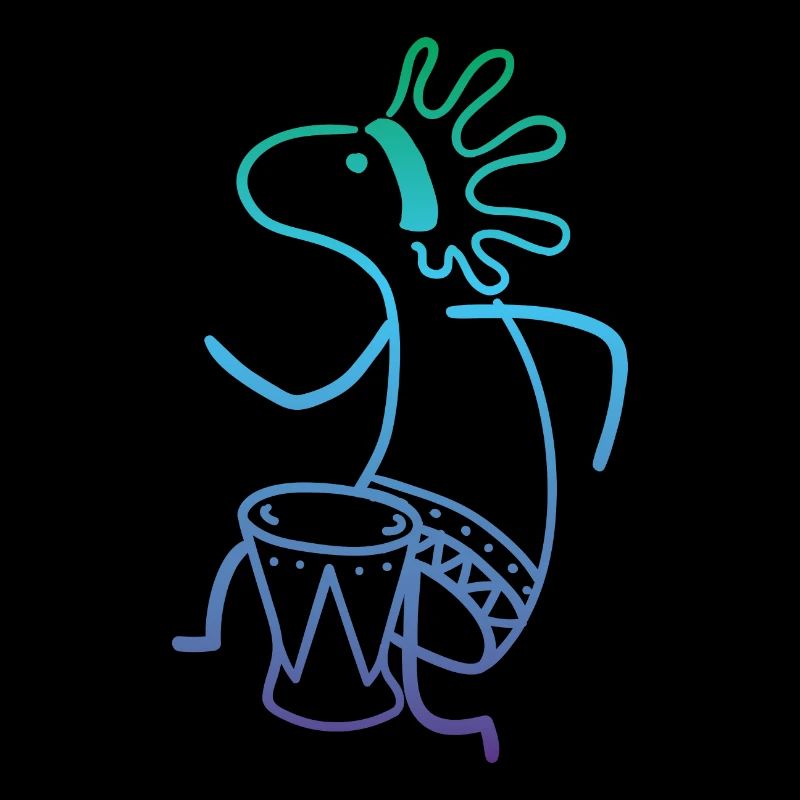 Batteur kokopelli