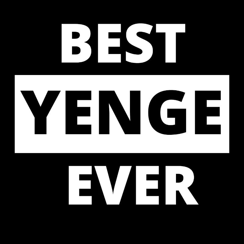 Hediyelik Türkisch Geschenkidee Best Yenge Ever