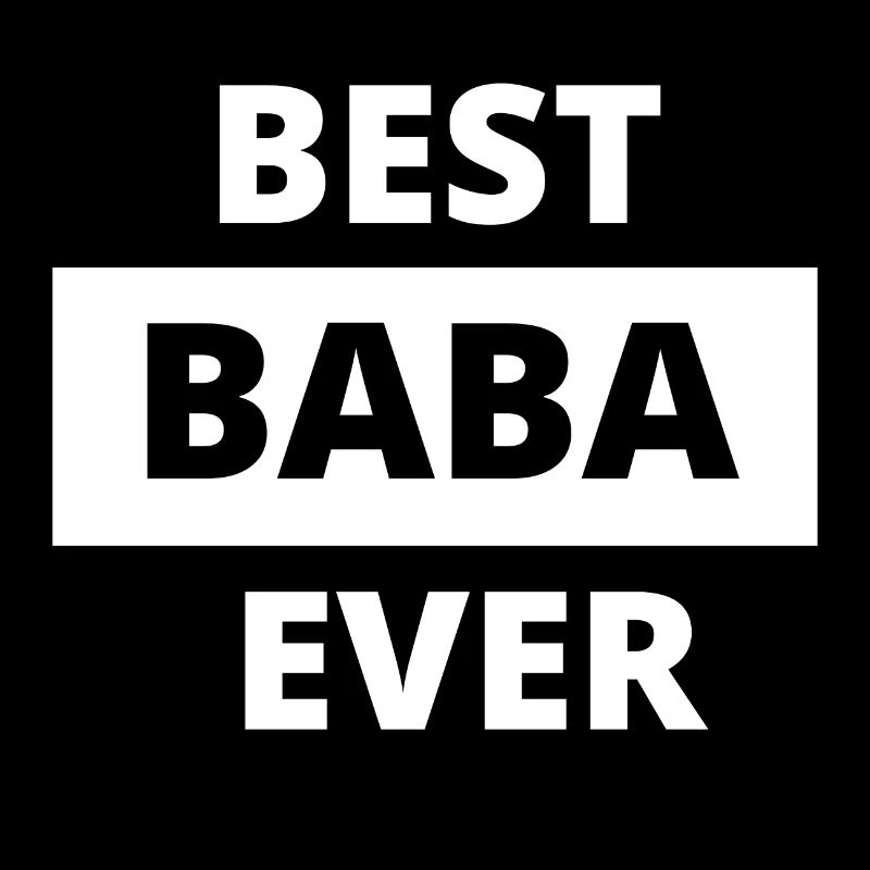 Hediyelik Türkisch Geschenkidee Best Baba Ever