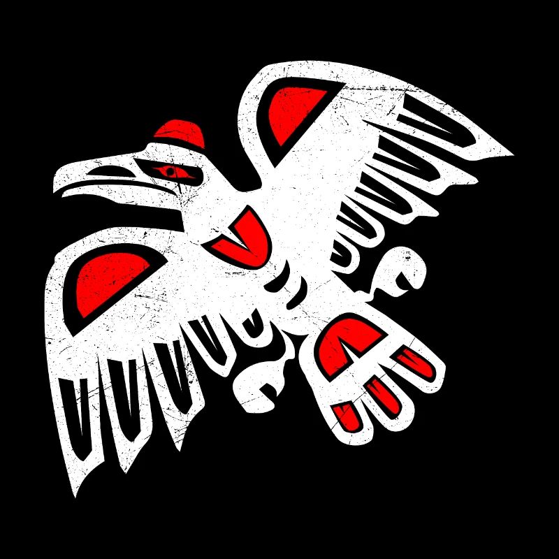 Haida Eagle Icon Funny Gift Idea