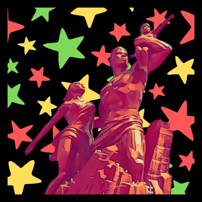 Denkmal der afrikanischen Renaissance Dakar Senegal