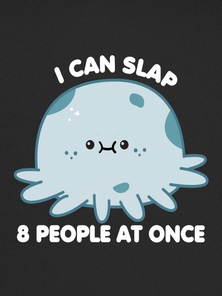Funny Slapping Octopus - Octopus