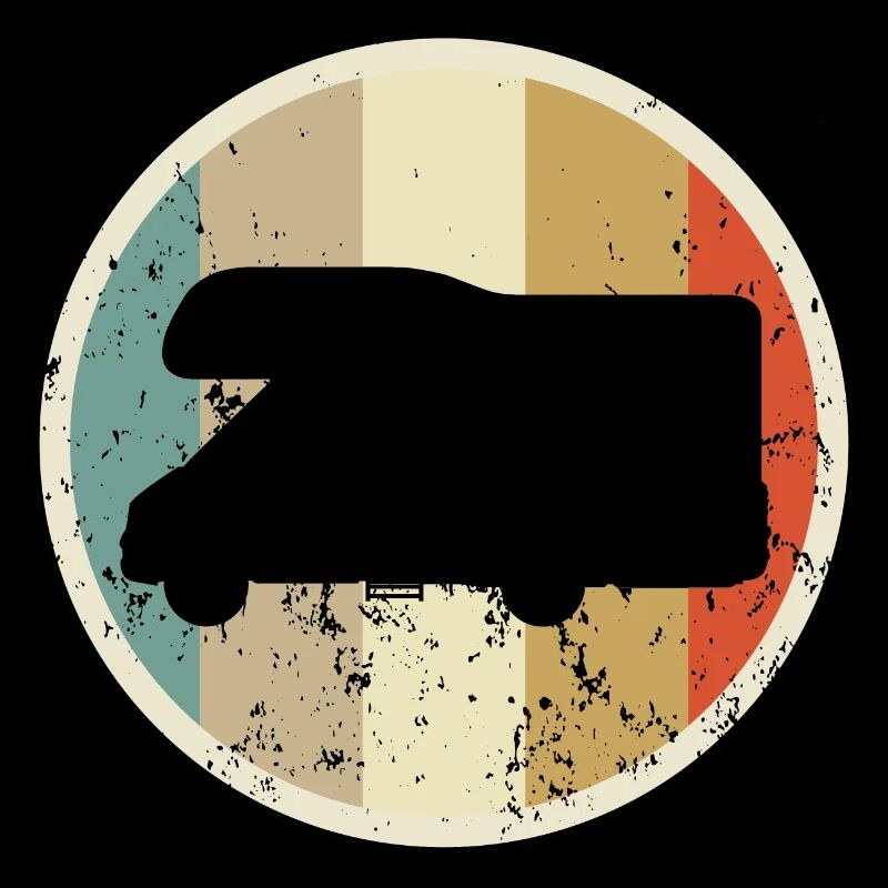 Wohnmobil Camping