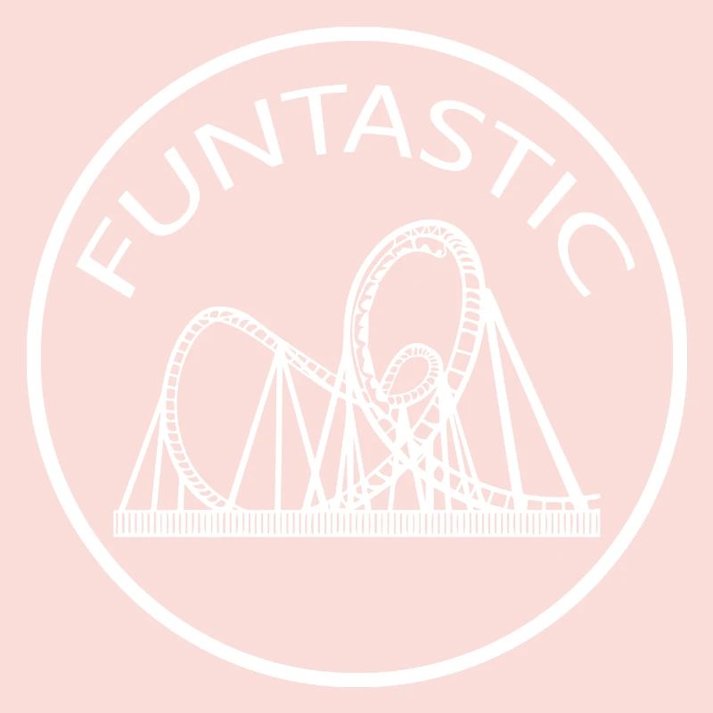 Rollercoaster Achterbahn Freizeitpark