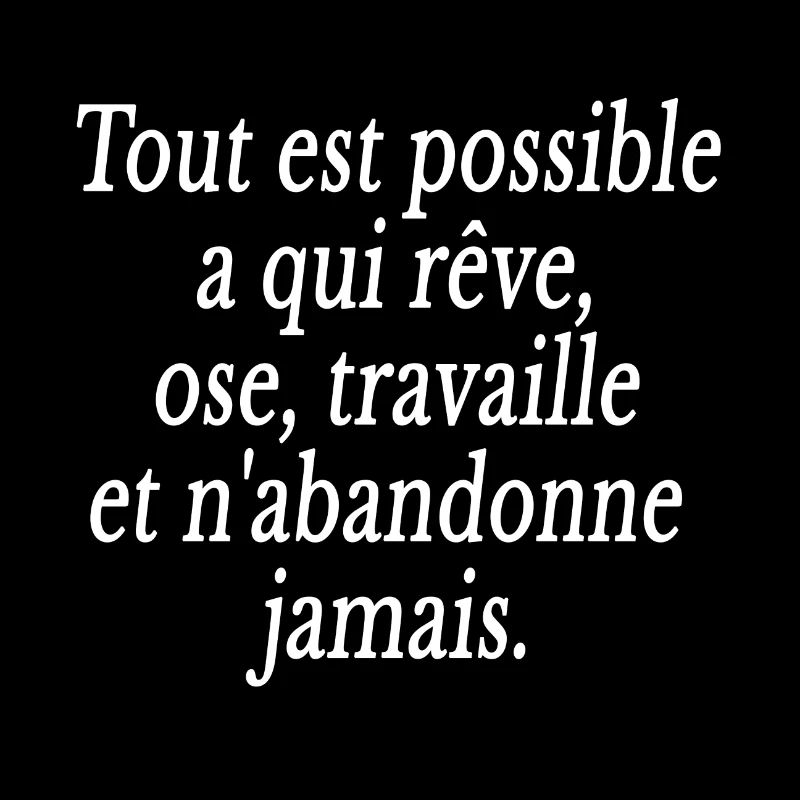 citation motivation travail mindset positif