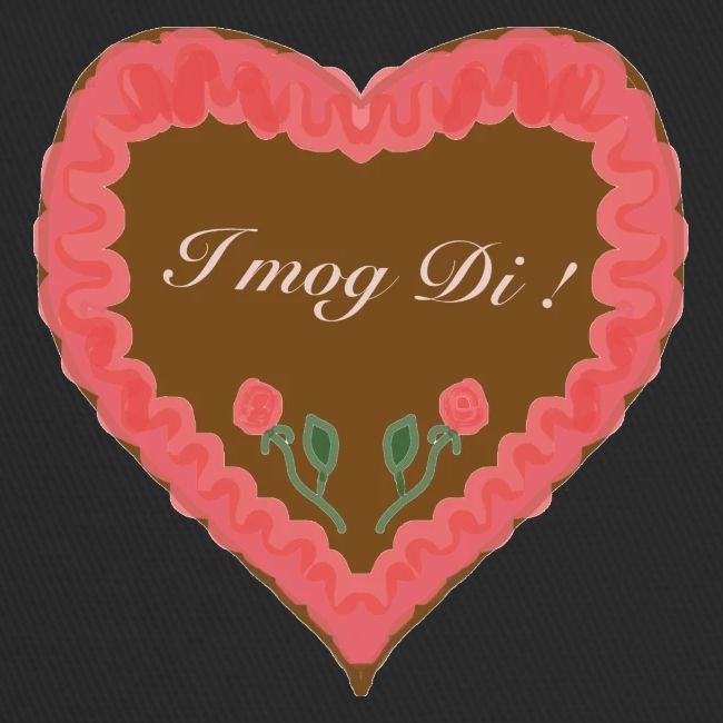 Lebkuchenherz I mog di