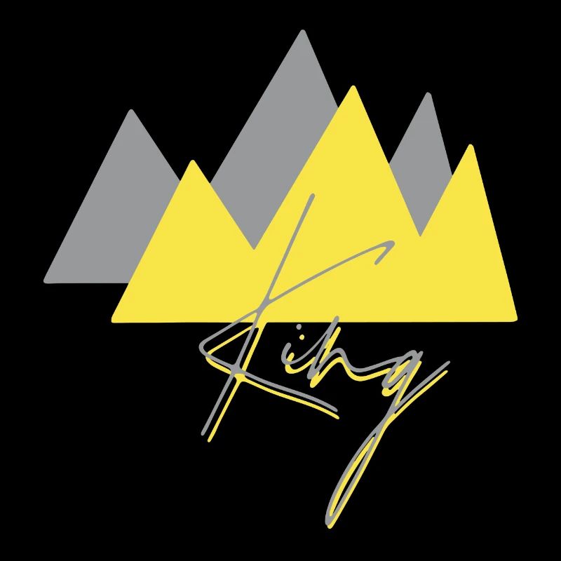 Mountains Minimalist Ultimate Gray Illuminating