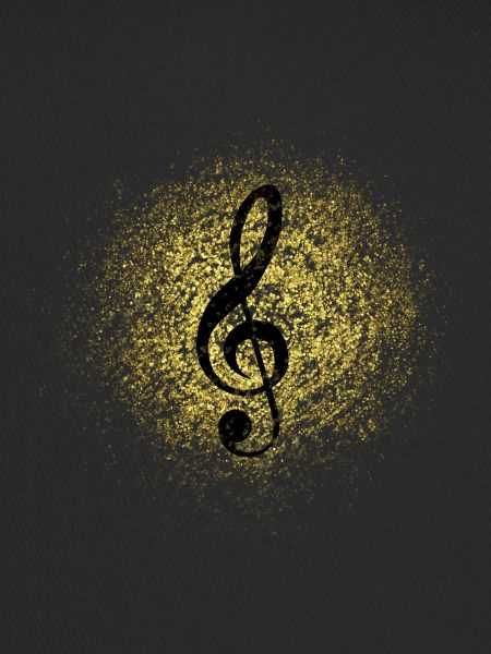 Treble clef