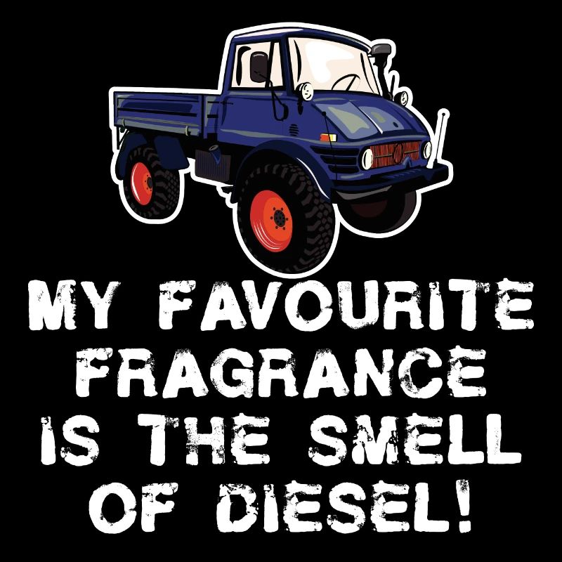 Ma fragrace préférée - Diesel - Unimog - Oldtimer