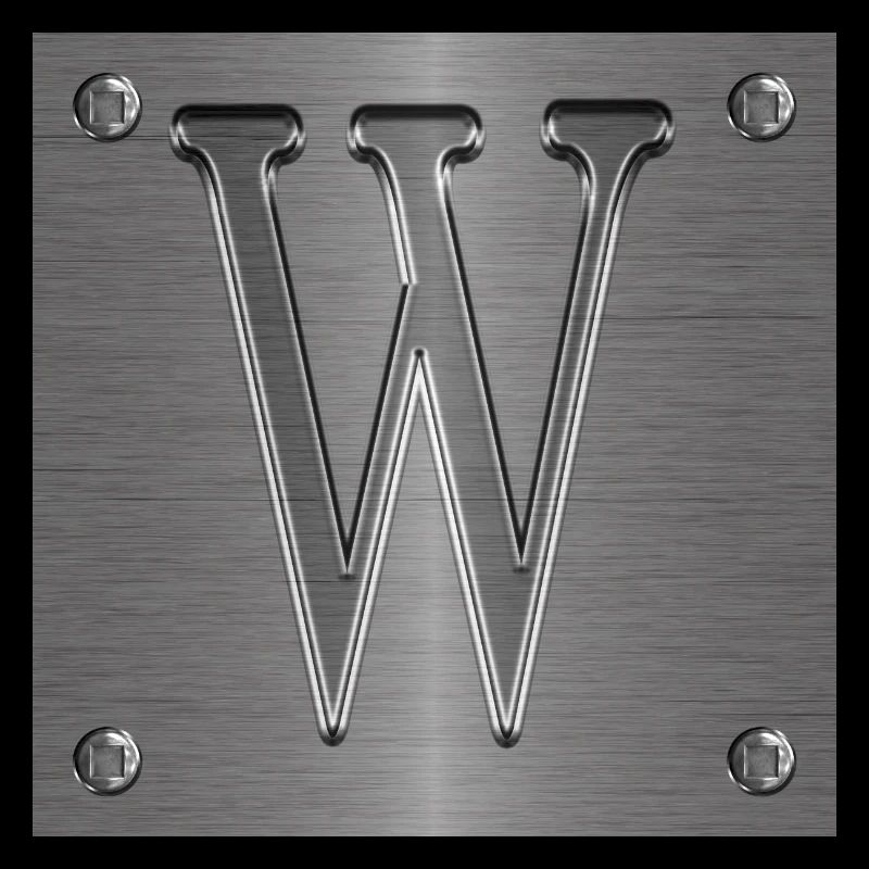 Monogram W