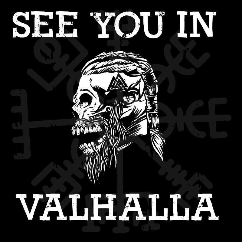 See you in Vallhalla Kompass Wikinger