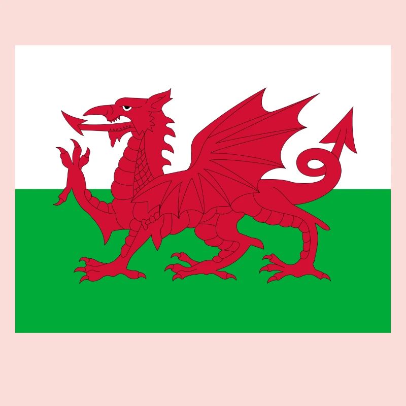 Drapeau du Pays de Galles