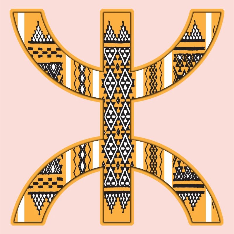 Z imazighen pattern Kabyle carpet Algeria