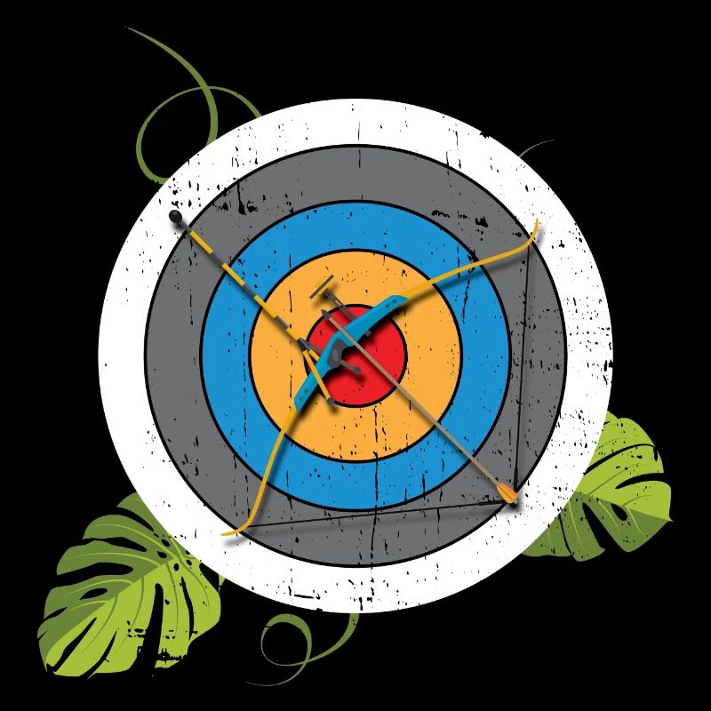 Archer Target Arc recourbé